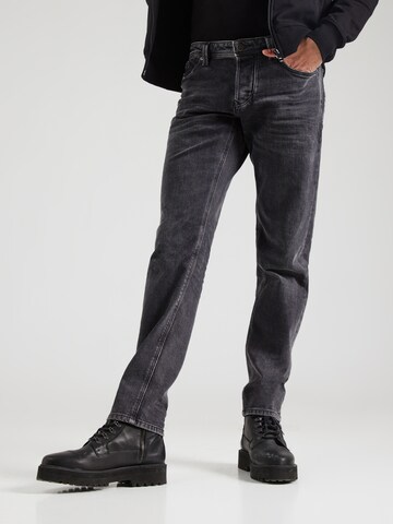 regular Jeans '1986 LARKEE-BEEX' di DIESEL in nero: frontale