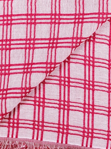 Passigatti Wrap 'Karoschal' in Red