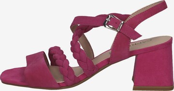 Sandalo di CAPRICE in rosa