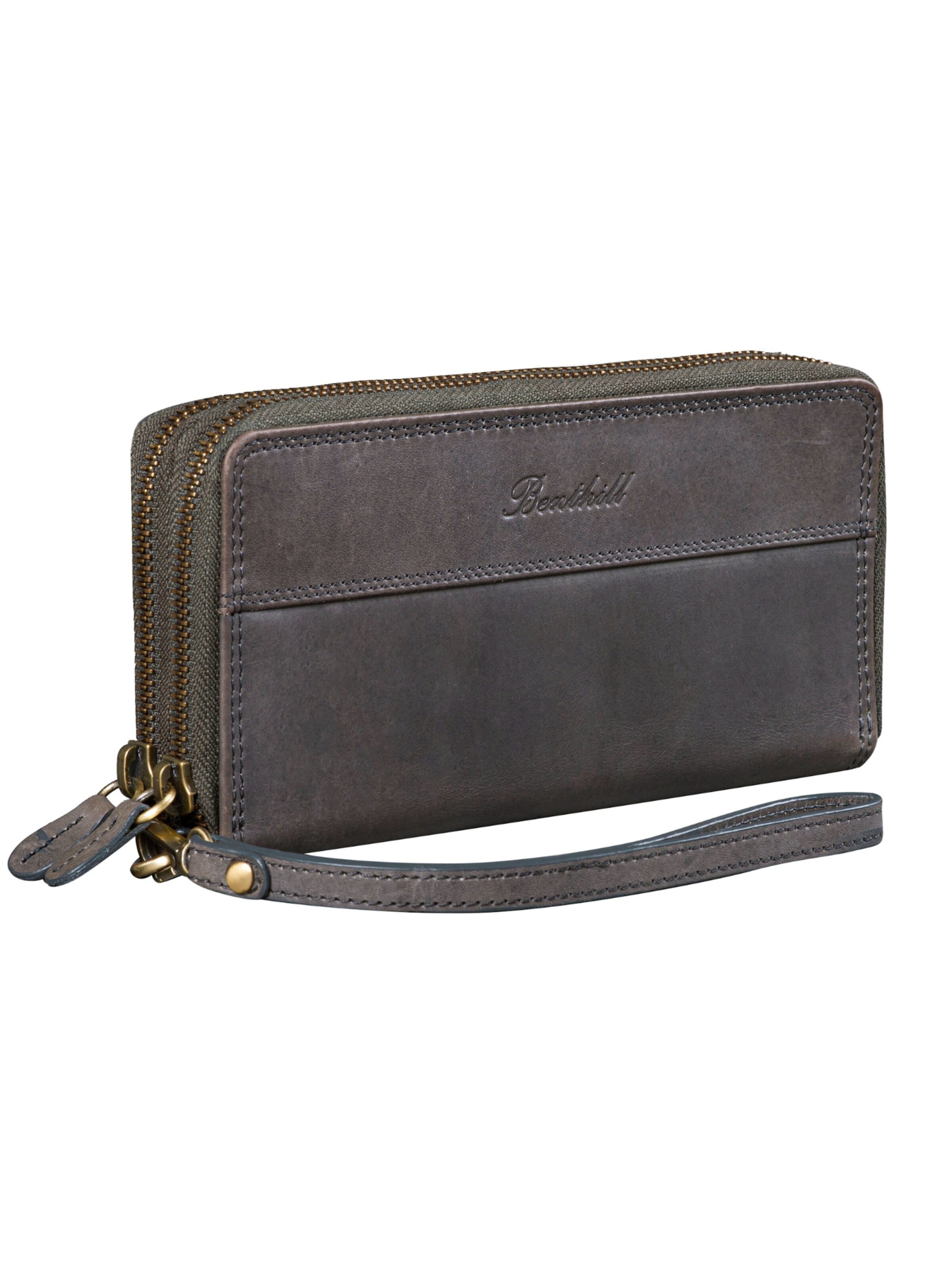 Benthill Wallet 'XL' in Grey