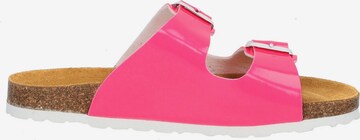 Palado Sandals & Slippers 'Korfu' in Pink