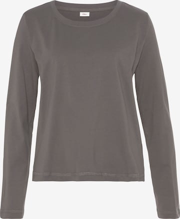 Camicia da notte di s.Oliver in grigio: frontale
