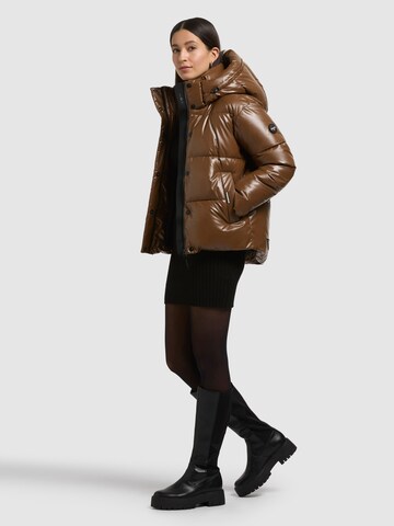 Veste d’hiver 'DEVINA2' khujo en marron