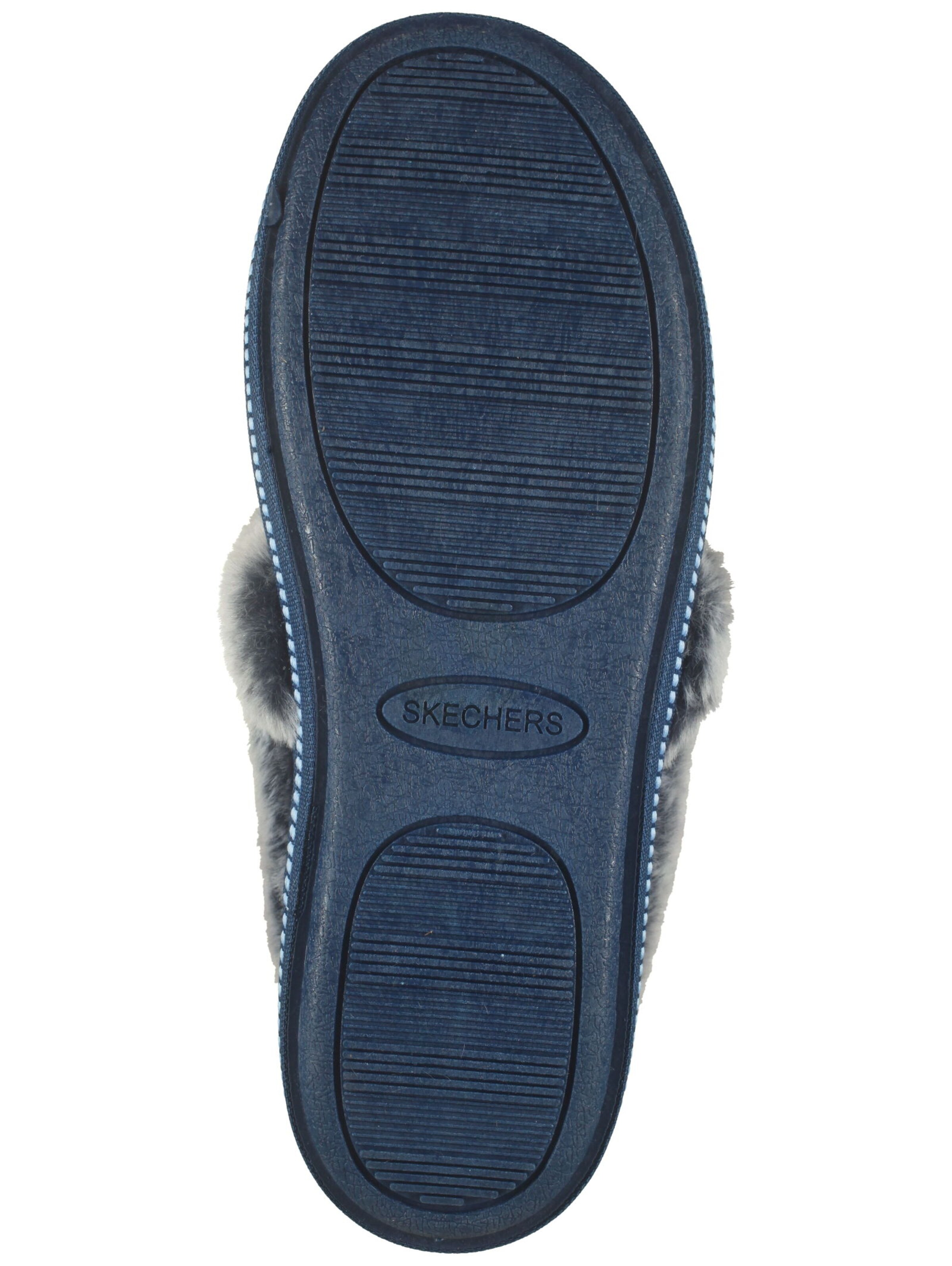 Pantoufle SKECHERS en bleu
