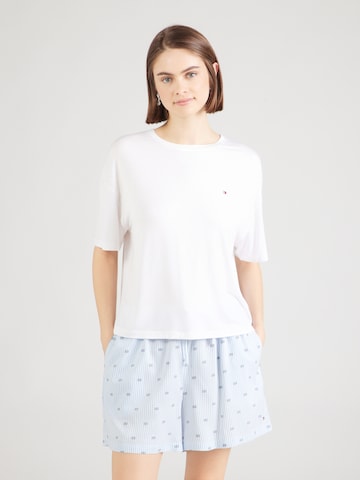 Tommy Hilfiger Underwear Σορτσάκι σε λευκό: μπροστά