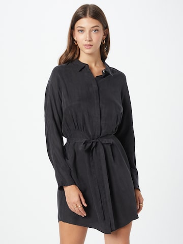 Young Poets Society Shirt Dress 'Carina' in Black: front