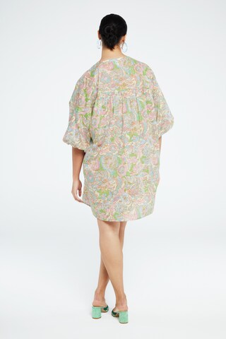 Fabienne Chapot Shirt dress 'Dover' in Mixed colours