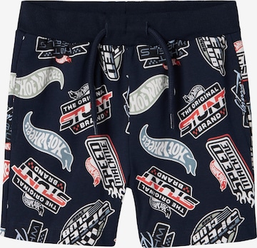 Regular Pantalon NAME IT en bleu : devant