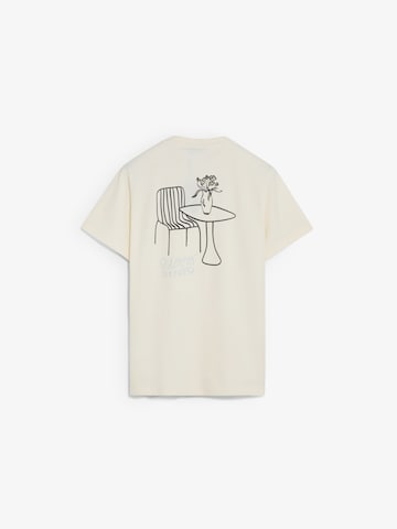 Scalpers Tričko ' ' - Béžová