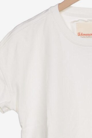Adenauer&Co. Sweatshirt & Zip-Up Hoodie in S in White