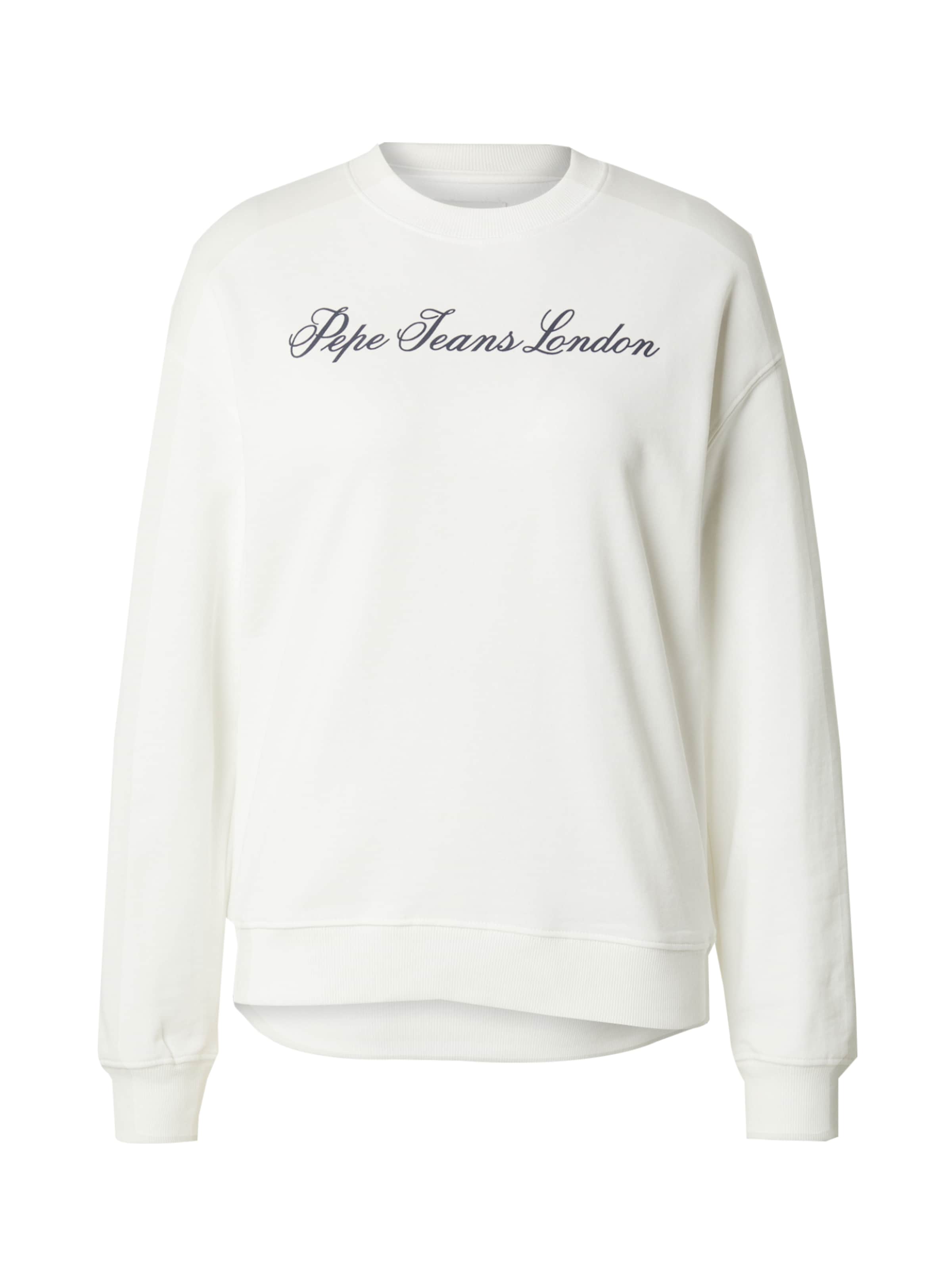 Pepe Jeans - Sweatshirt 'ELSY' em branco: frente