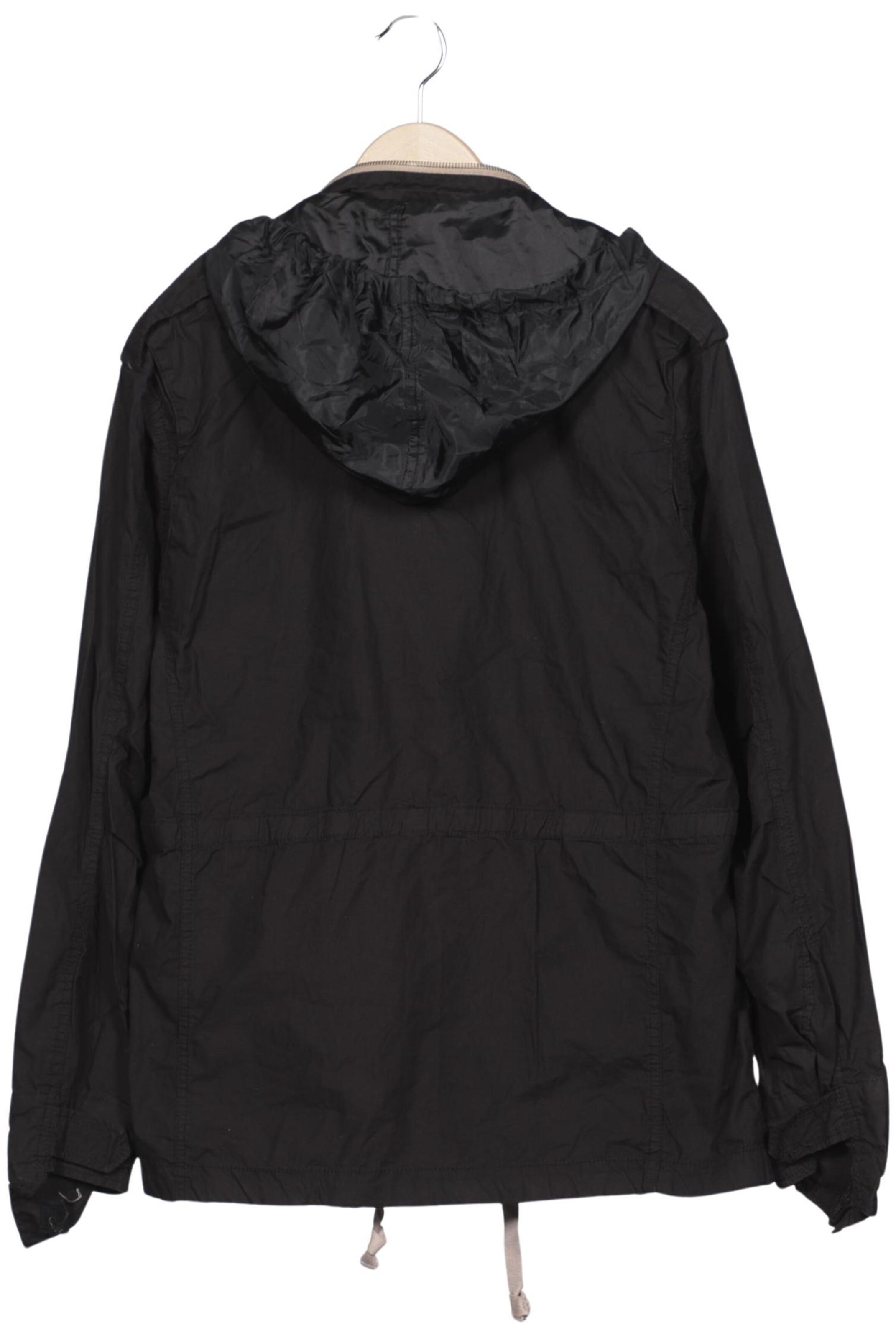ALPHA INDUSTRIES Jacket & Coat in M in Black