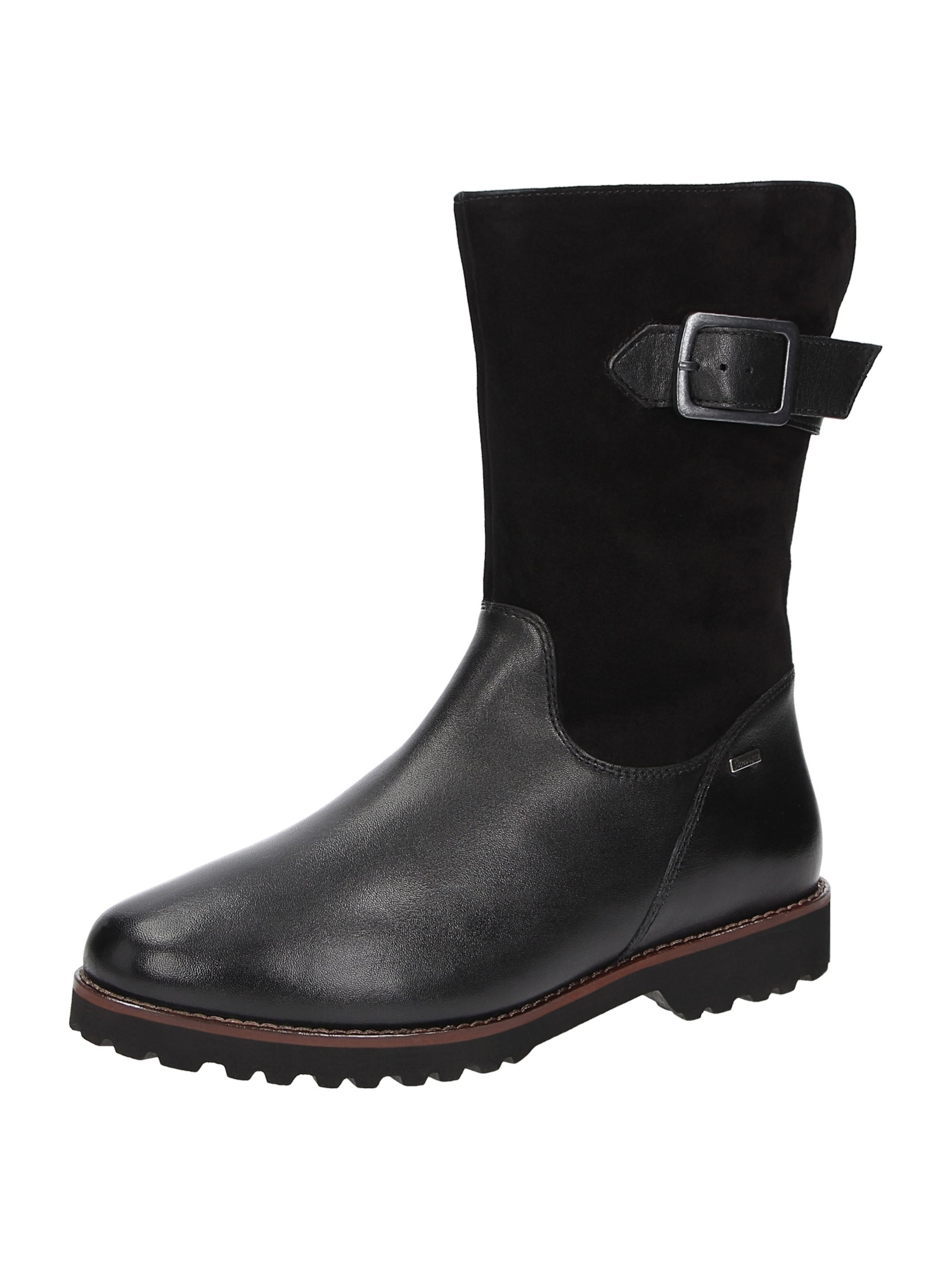 SIOUX Stiefelette 'Merdit' in Schwarz: Vorderseite