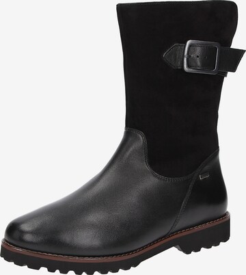 SIOUX Ankle Boots 'Merdit' in Black: front