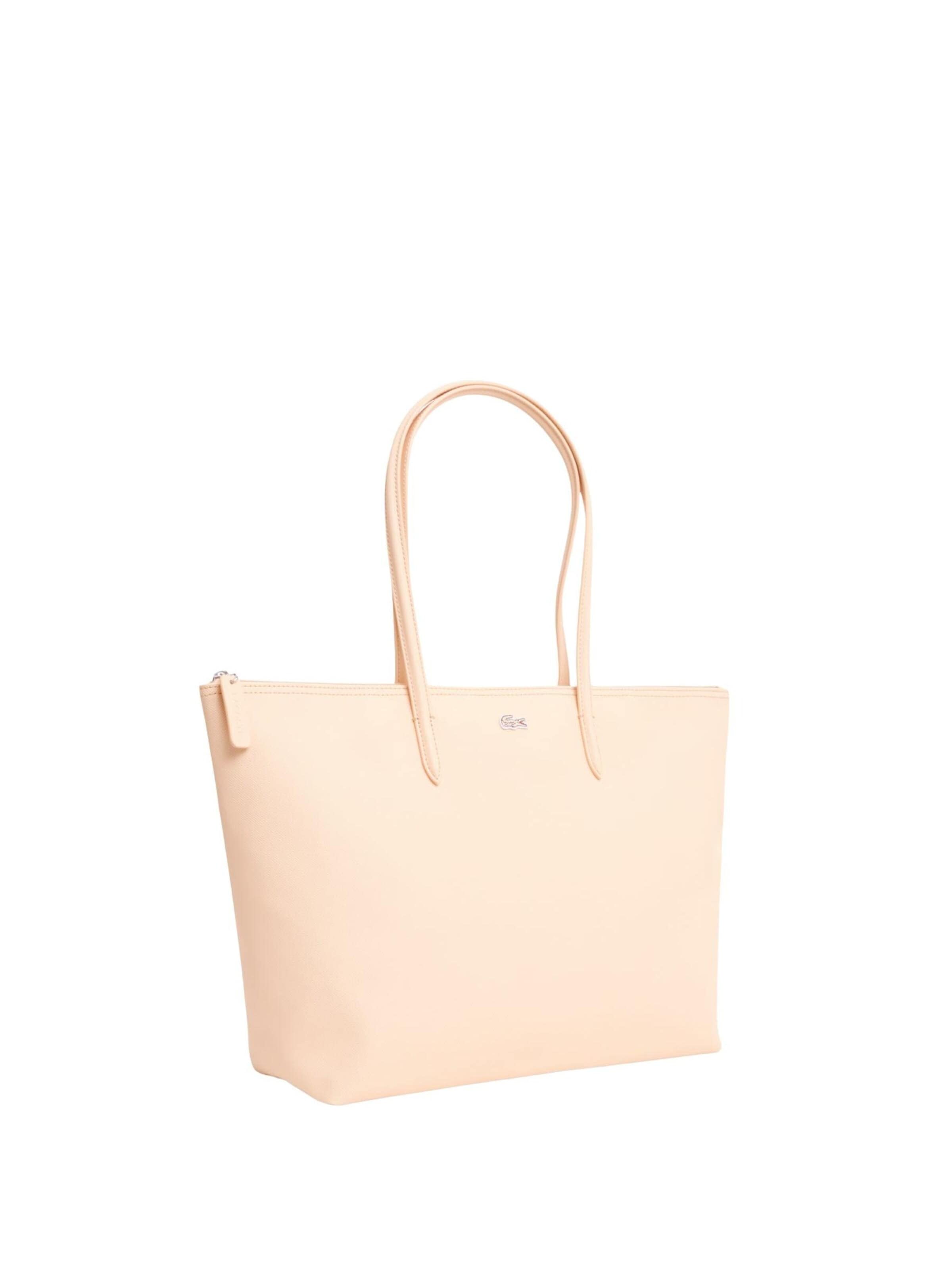 LACOSTE Torba shopper 'Lacoste Sac Cabas L.12.12 Concept NF1888PK Rose Clair' w kolorze różowy