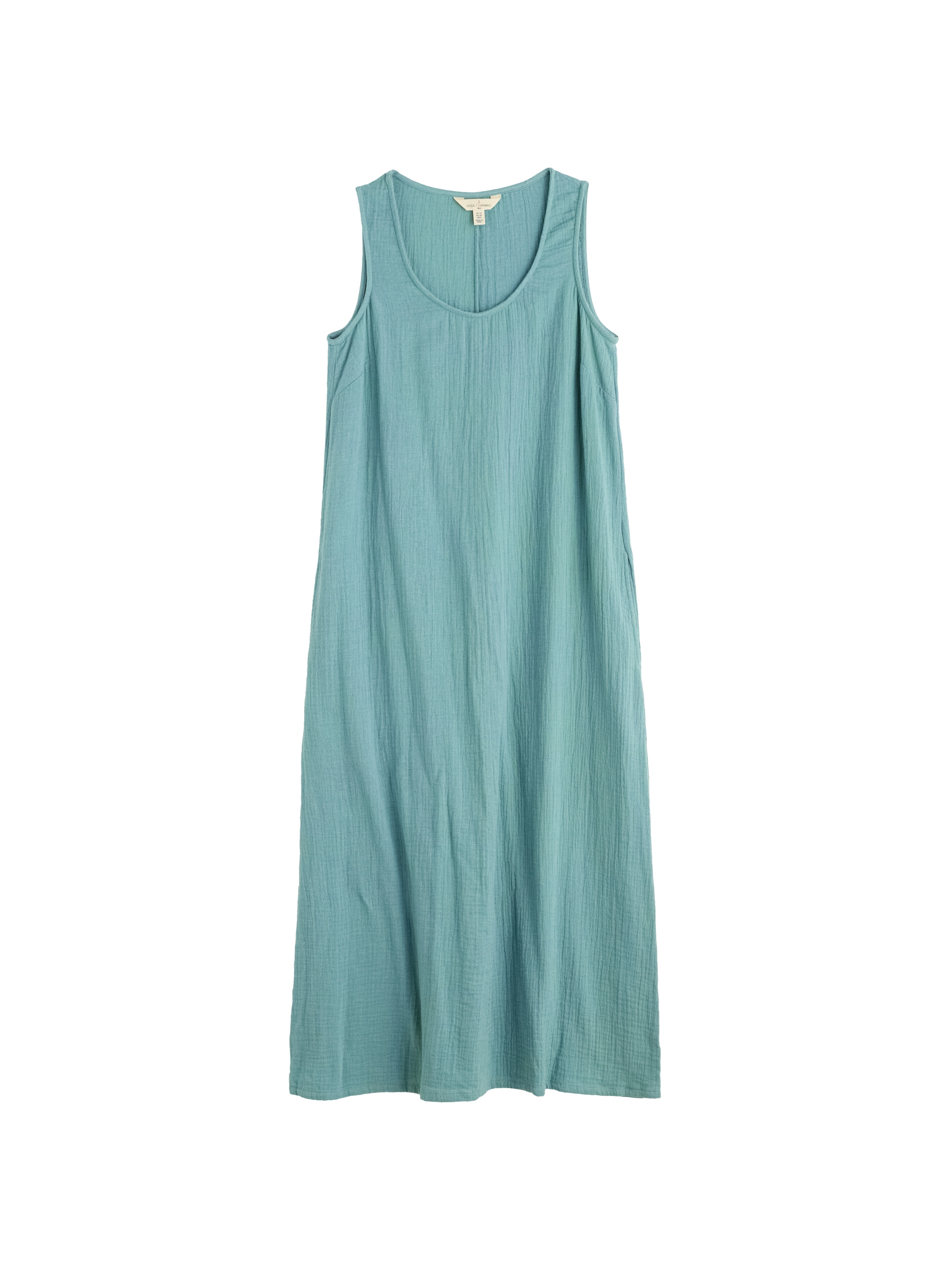 Seasalt Cornwall Jurk 'Helleborine' in Blauw: voorkant