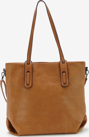 HARPA Shoulder Bag 'Lomita' in Brown