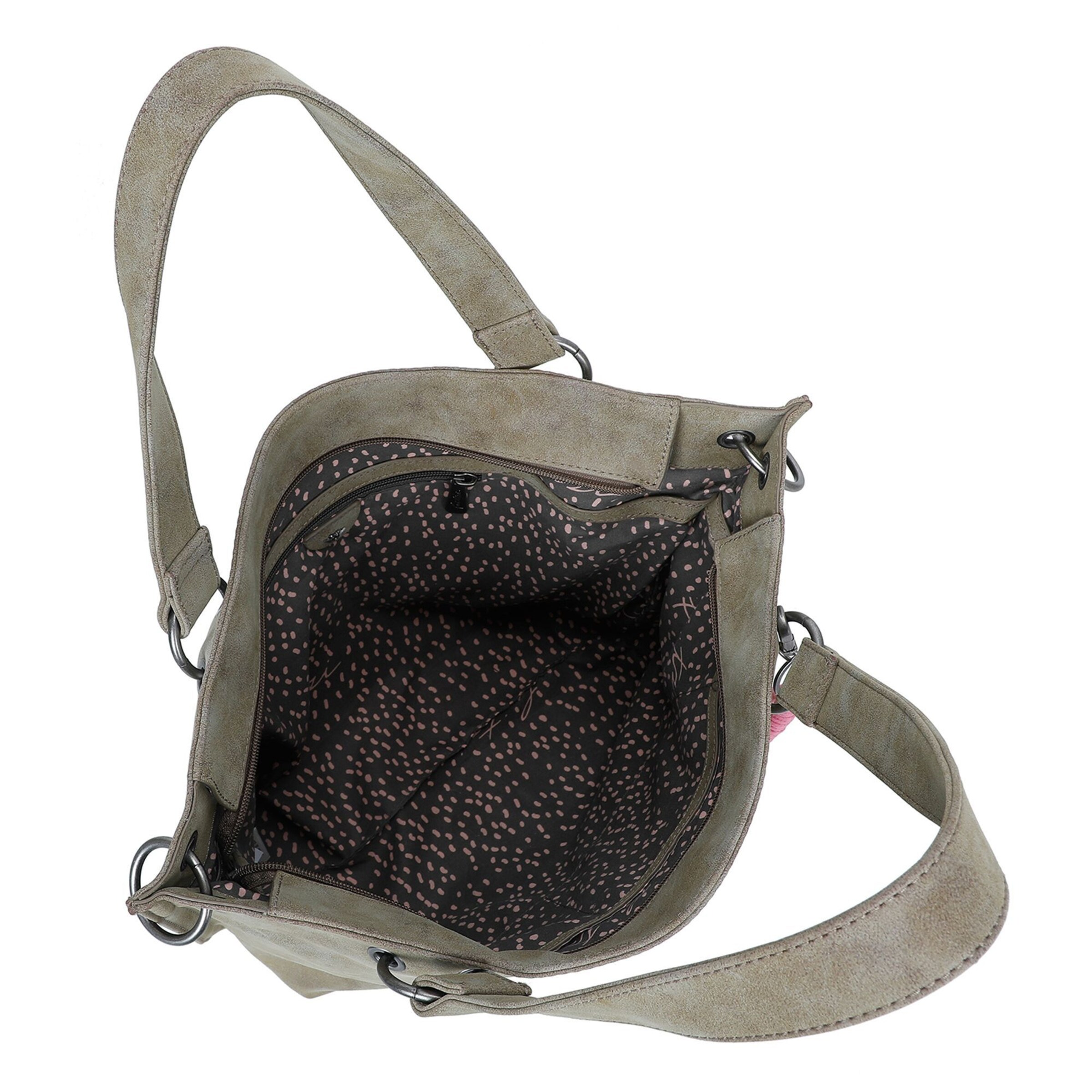 Fritzi aus Preußen Shopper in Stone ABOUT YOU