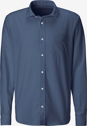 Chemise H.I.S en bleu : devant