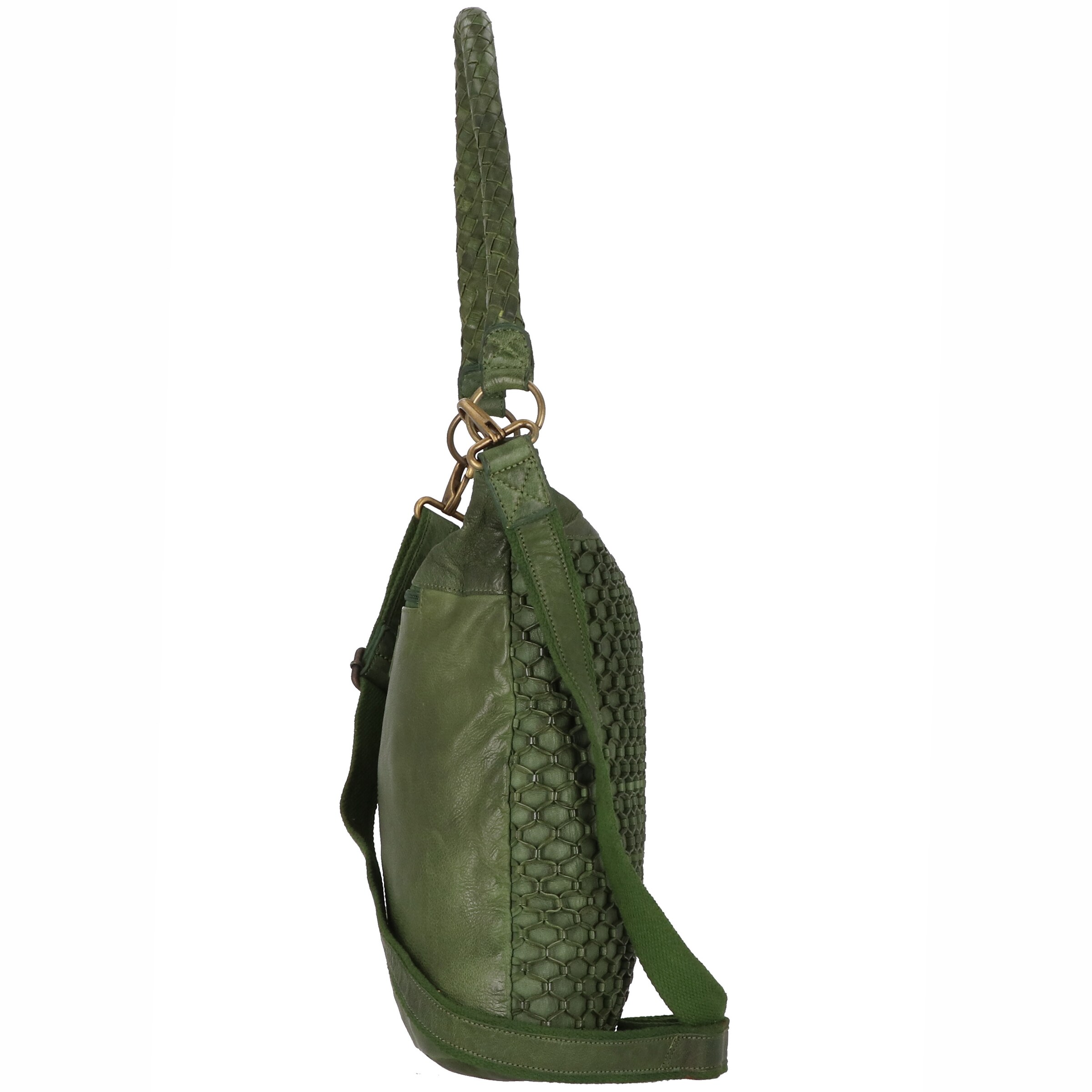 Borsa a spalla 'Femi & Nine' di Greenland Nature in verde
