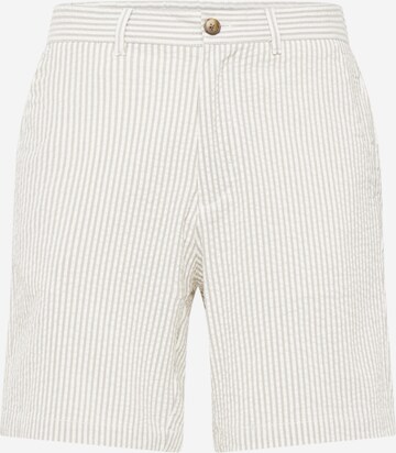 Regular Pantalon chino 'KARL' SELECTED HOMME en gris : devant