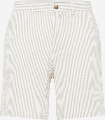 Pantaloni chino 'KARL' di SELECTED HOMME in grigio: frontale