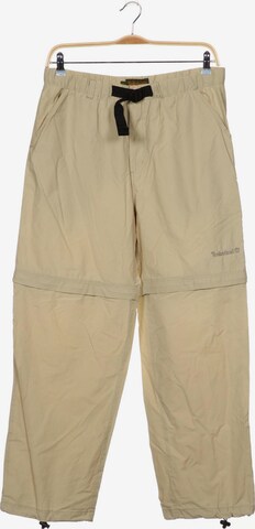 TIMBERLAND Pants in 34 in Beige: front