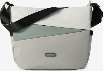 Hedgren Schoudertas 'Nova Milky Way' in Wit: voorkant