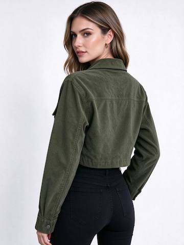Yesfashion Tussenmantel in Groen