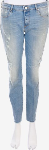 Mauro Grifoni Jeans in 30 in Blue: front