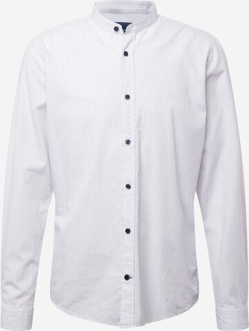 JOOP! Jeans - Ajuste regular Camisa 'Hedde' en blanco: frente