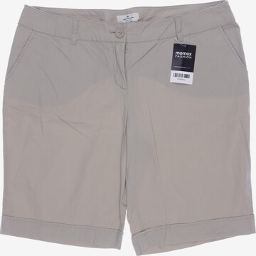 TOM TAILOR Shorts in XL in Beige: front