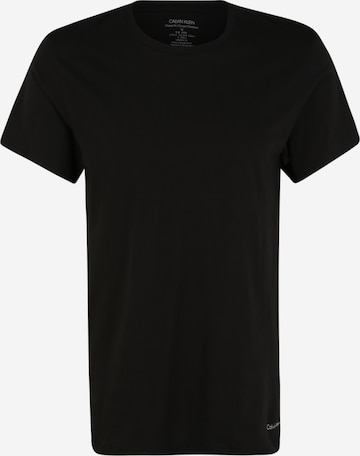 Calvin Klein Underwear Regularen Majica | črna barva: sprednja stran