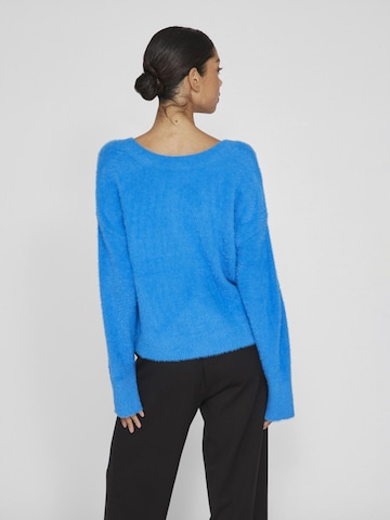 VILA Sweater 'HENNY' in Blue