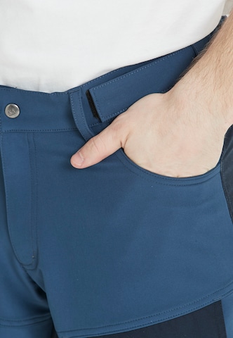 Whistler Regular Workout Pants 'ERIC ' in Blue