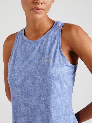 COLUMBIA Спортивный топ 'Chill River' в Лиловый