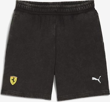 Pantalon de sport PUMA en noir : devant