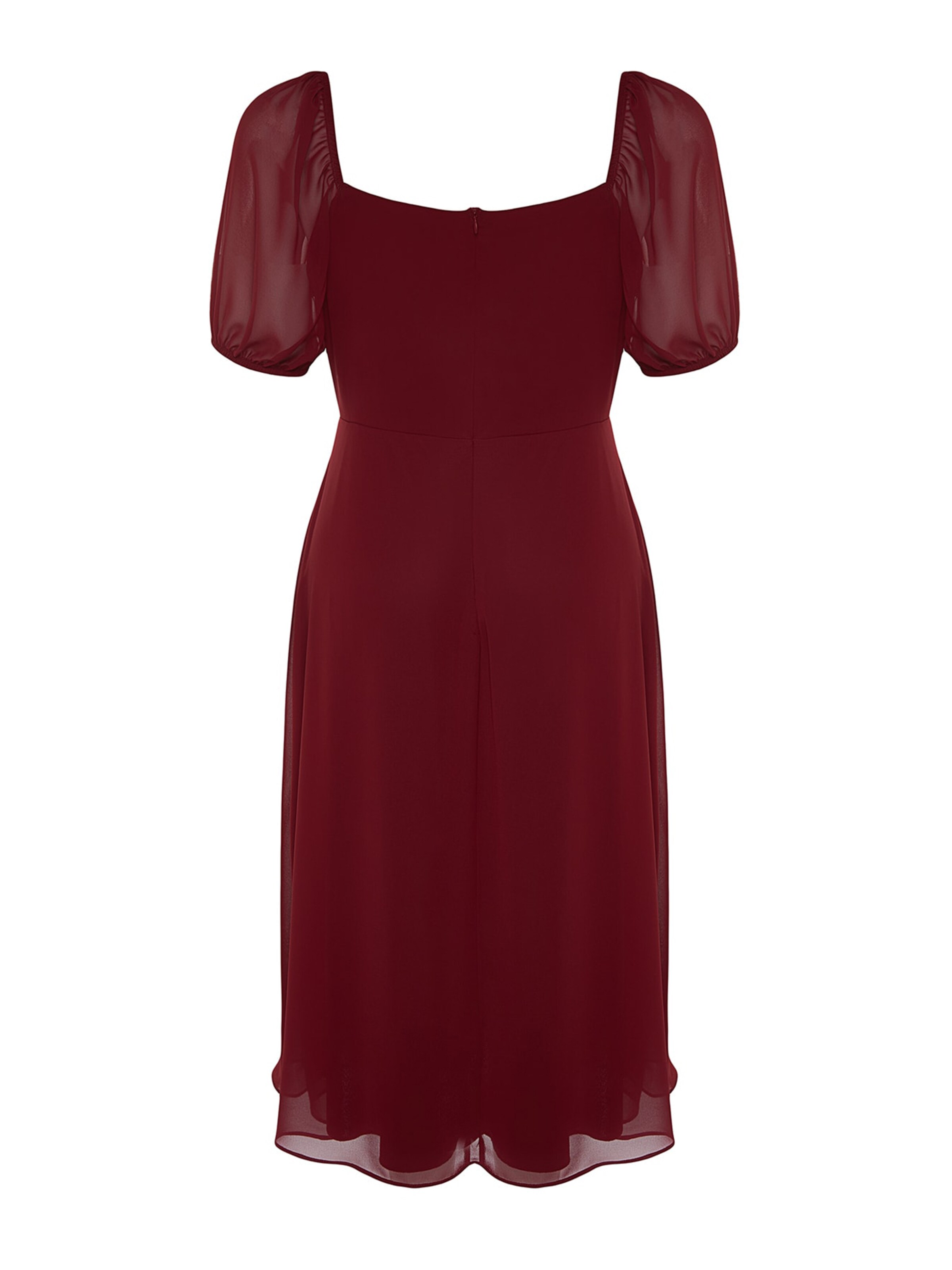 Robe Trendyol Curve en rouge