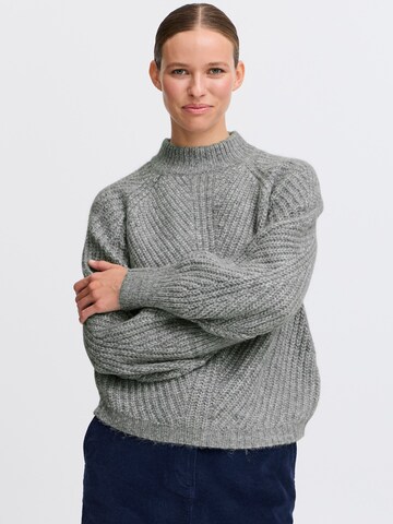 Pullover 'OKSANA' di b.young in grigio: frontale