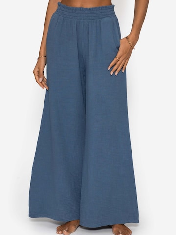 SASSYCLASSY Loosefit Hose‌ in Blau