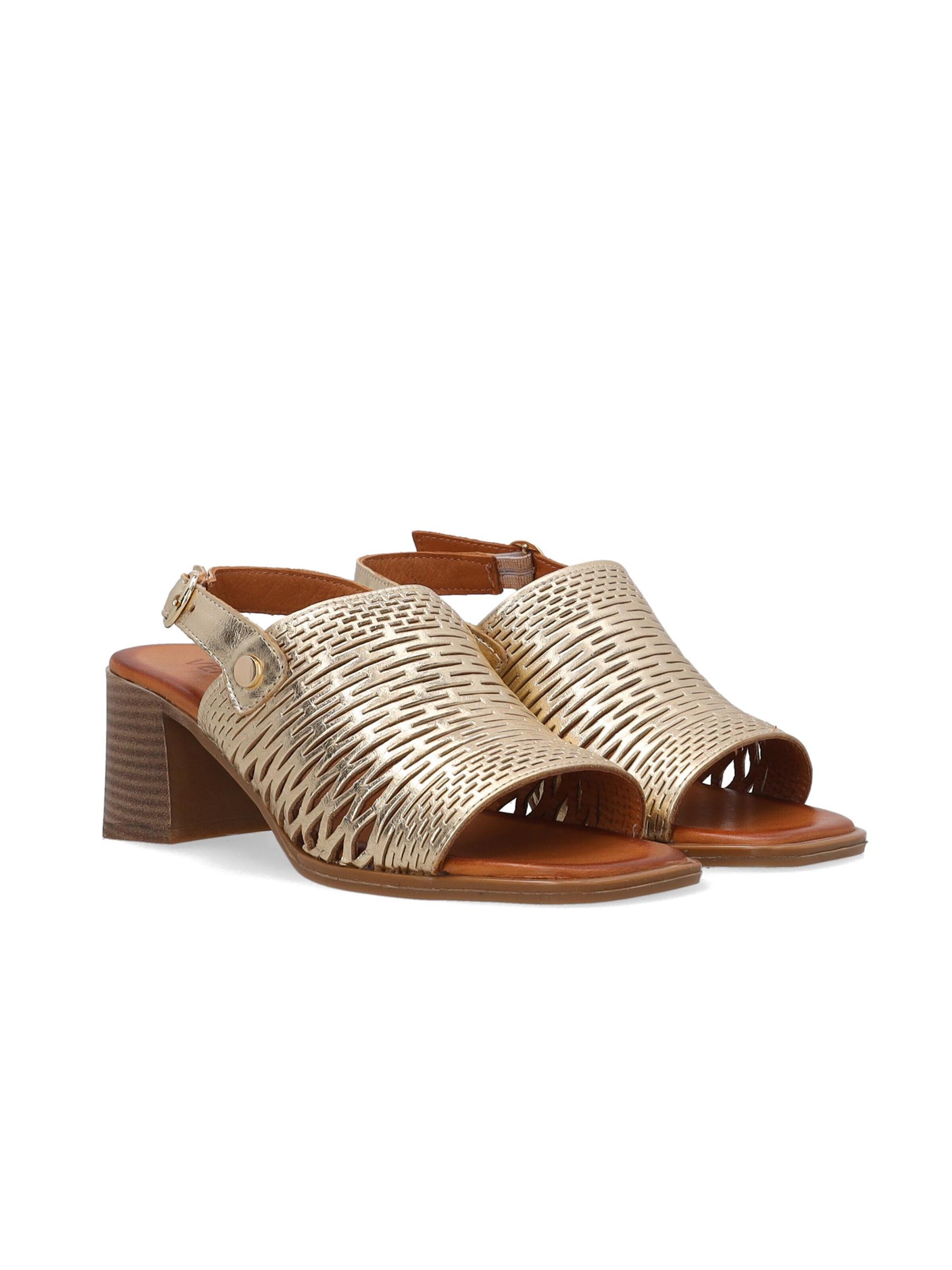 VENEZIA Sandals 'Venezia' in Gold