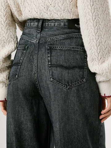 Wide Leg Jean Pepe Jeans en noir