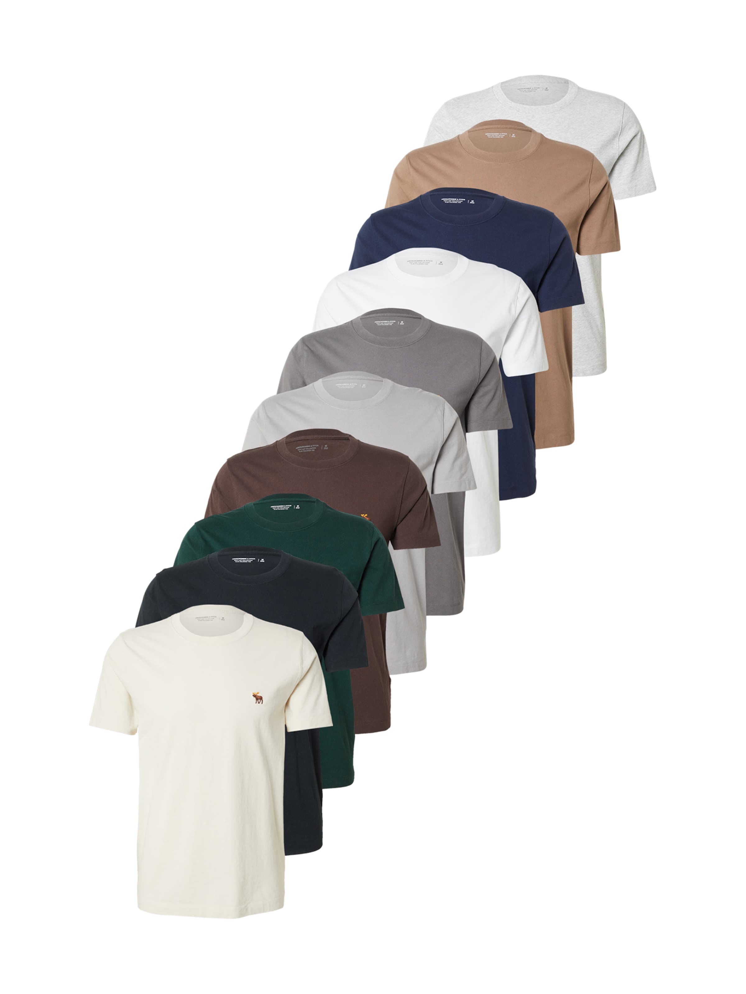 Abercrombie & Fitch Μπλουζάκι σε μπλε: μπροστά