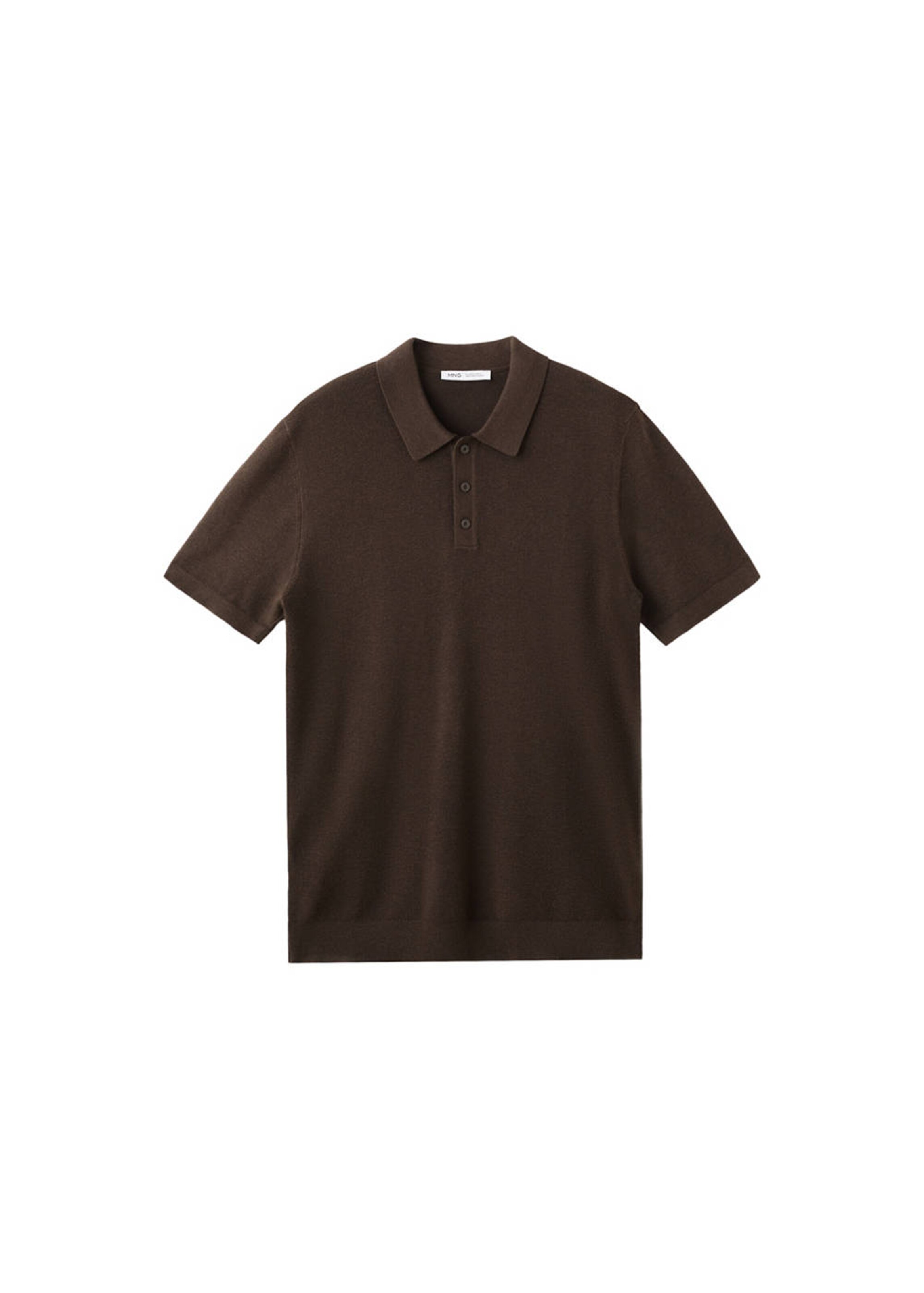 MANGO MAN Pullover 'Andrew' in Braun: Vorderseite