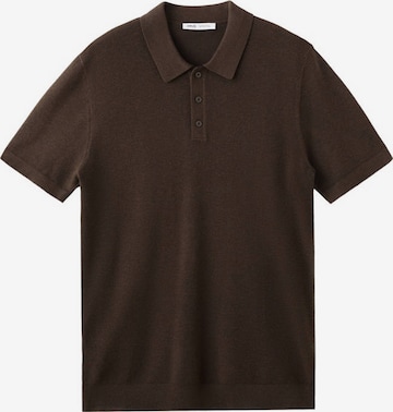MANGO MAN Pullover 'Andrew' in Braun: Vorderseite