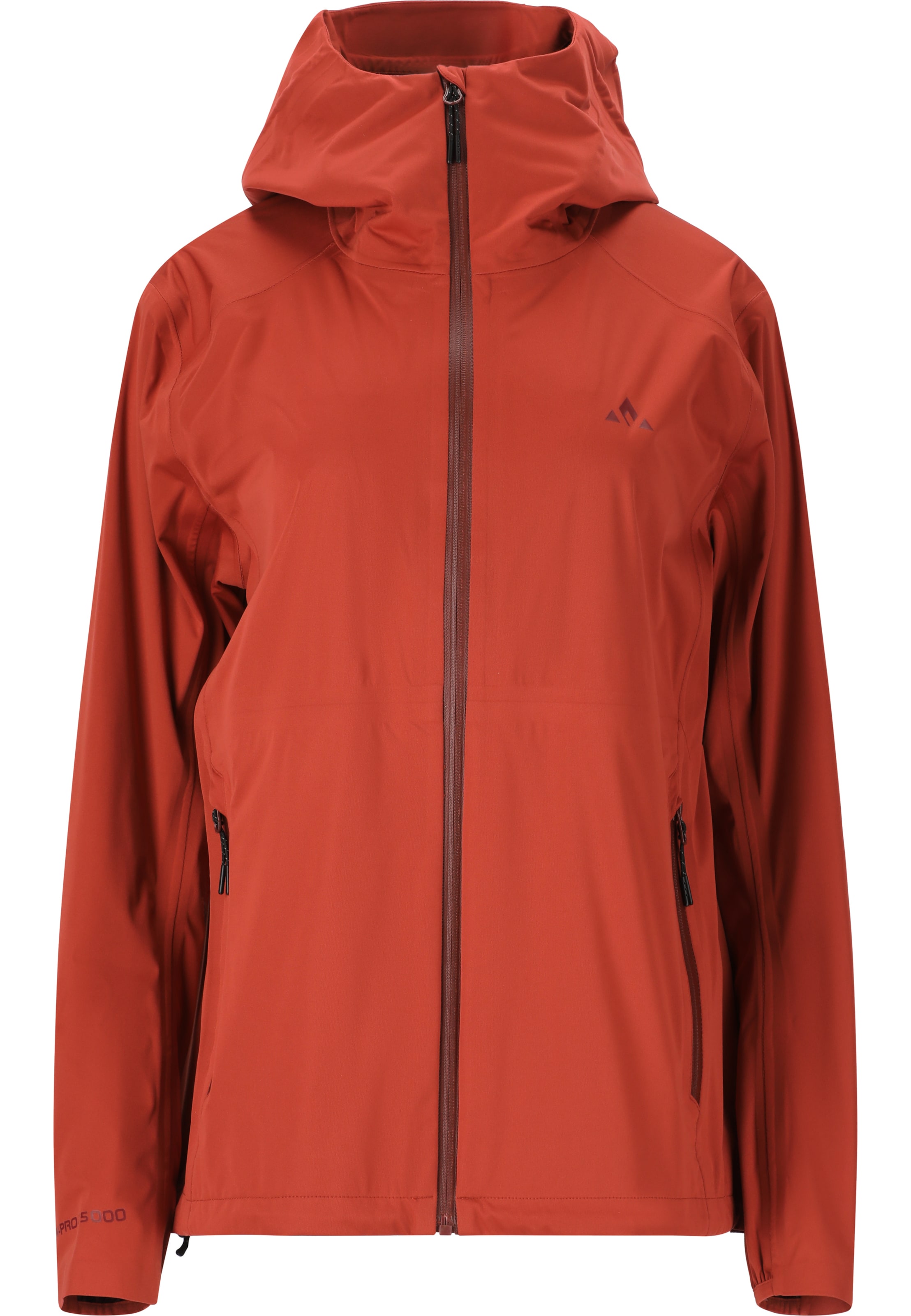 Whistler Jacke 'Bowen' in Rot: Vorderseite