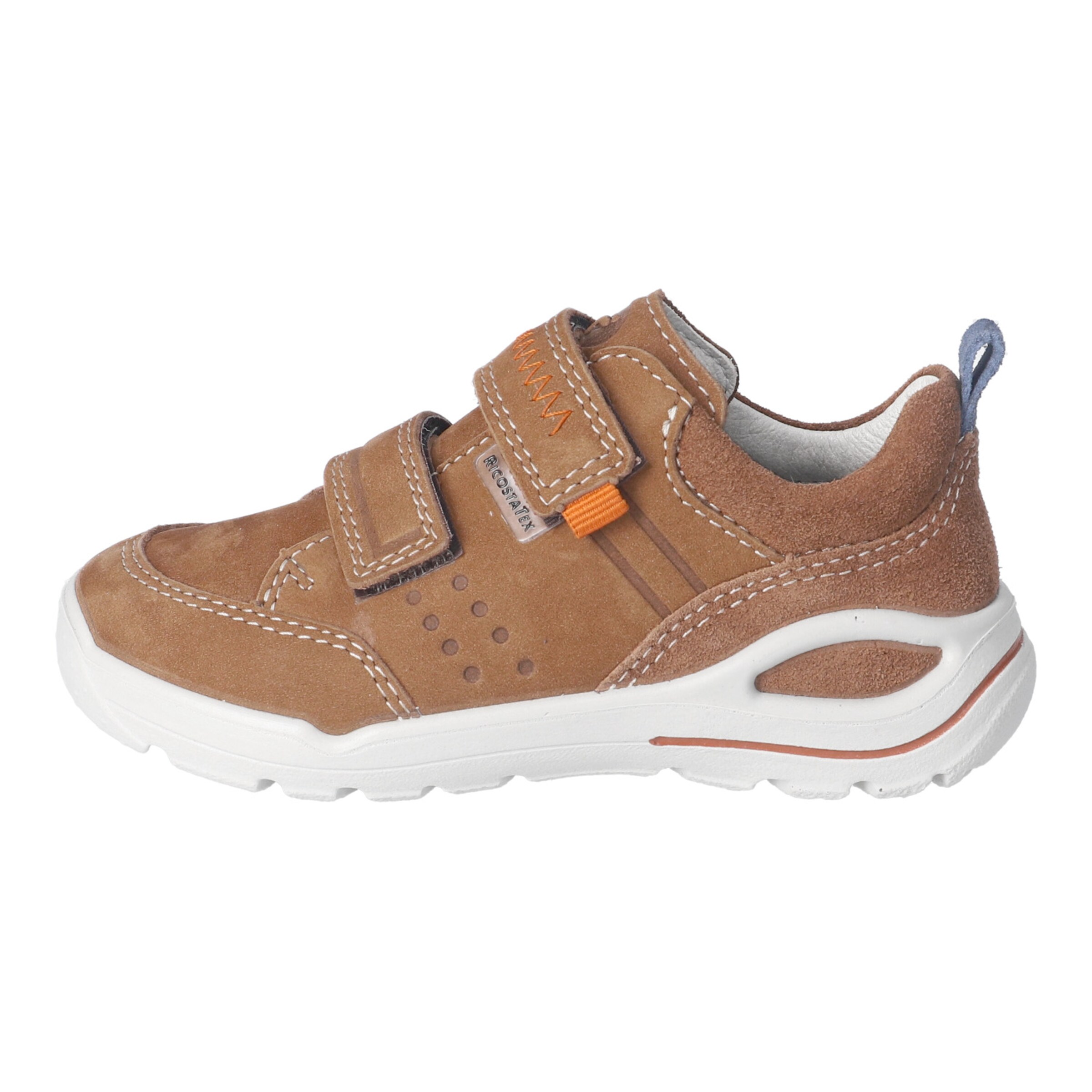 RICOSTA Sneaker in Braun