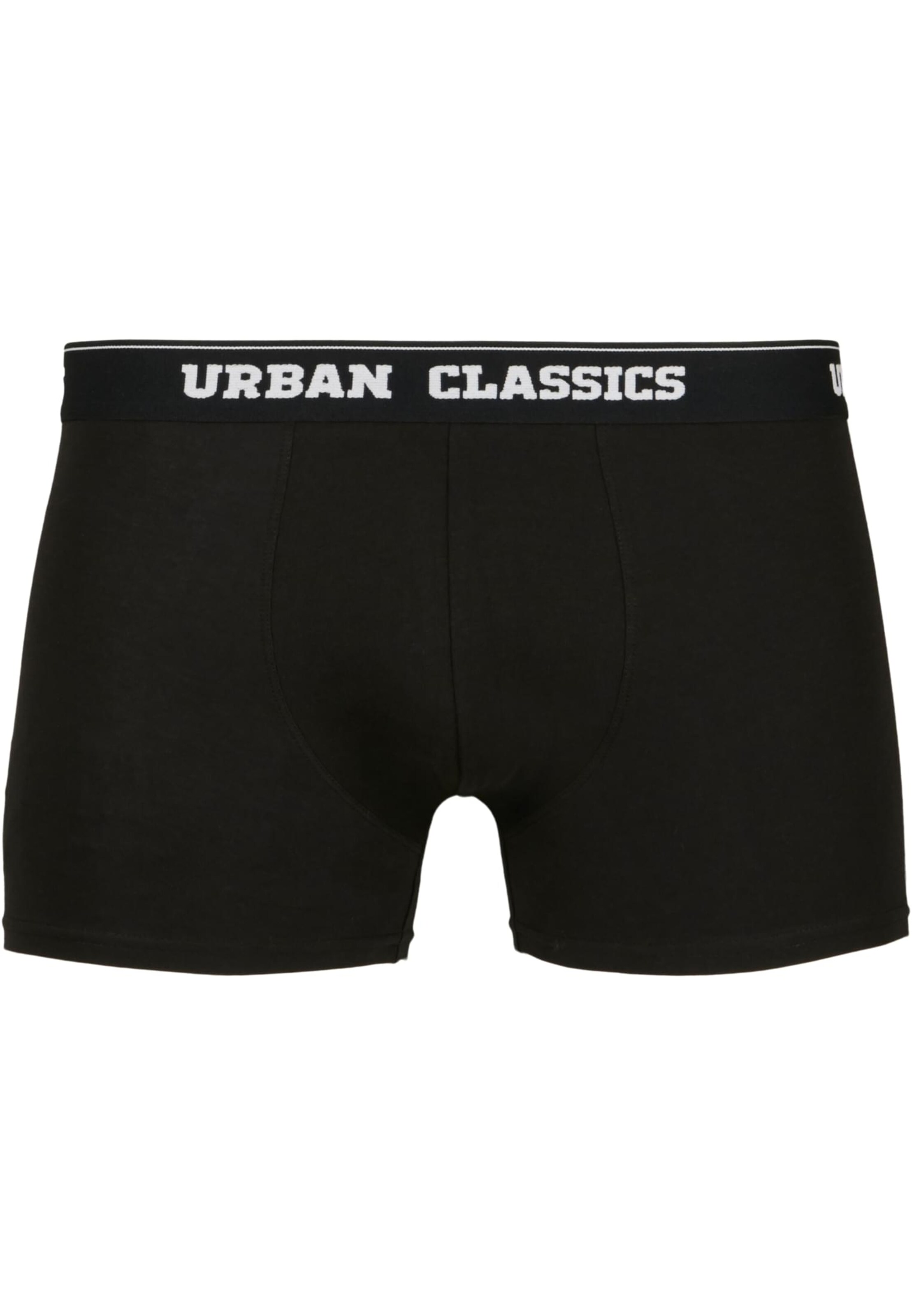 Urban Classics Boxeralsók - fekete