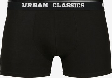 Urban Classics Boxer shorts in Black