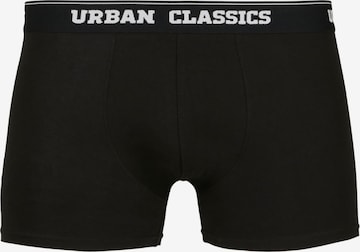 Urban Classics Boxershorts in Zwart
